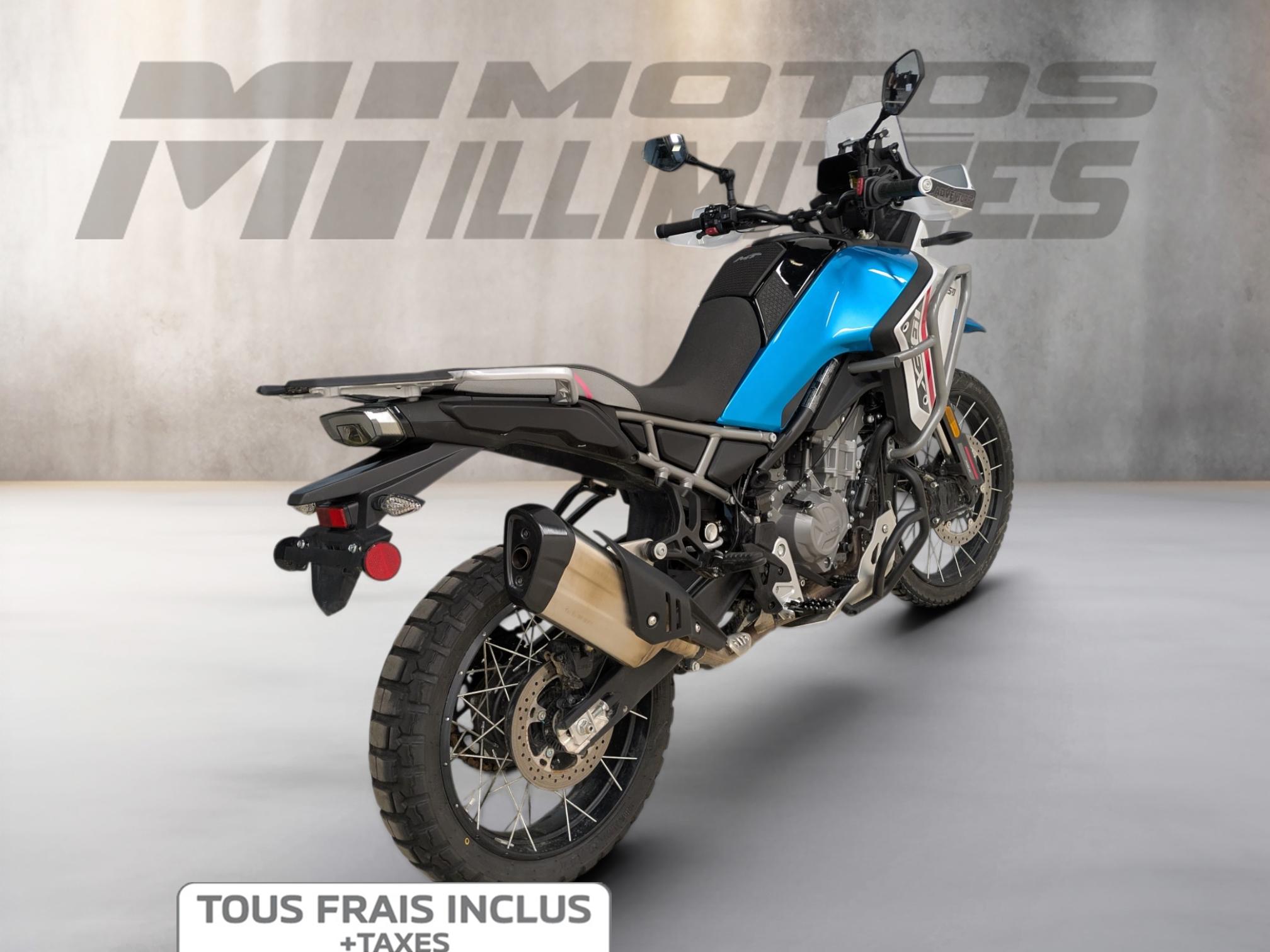 2026 CFMOTO 450 Ibex