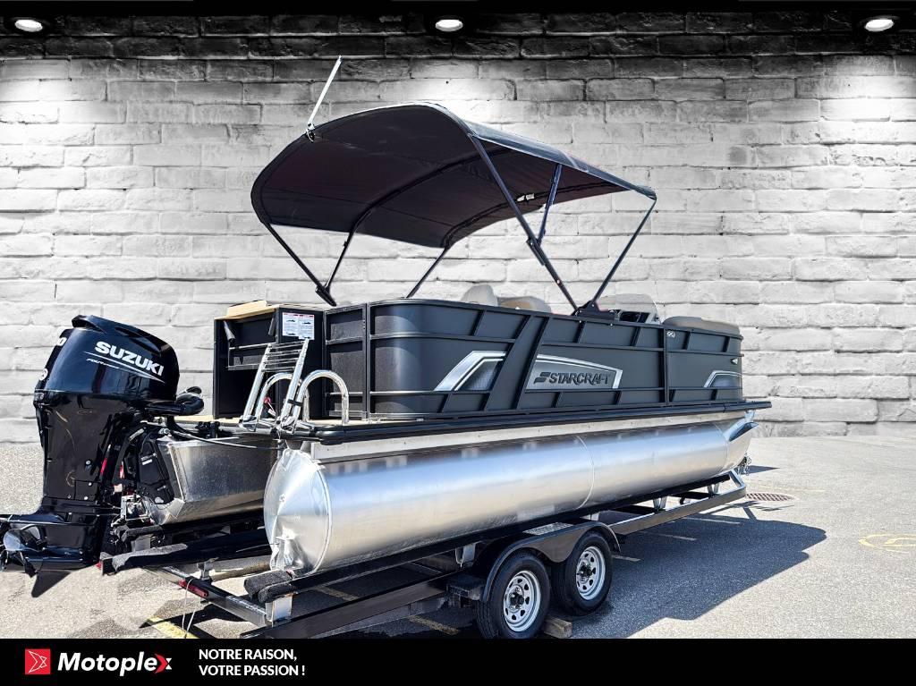 2026 Starcraft Ponton EX-20 Q DH 90HP INCLUS thumbnail 2