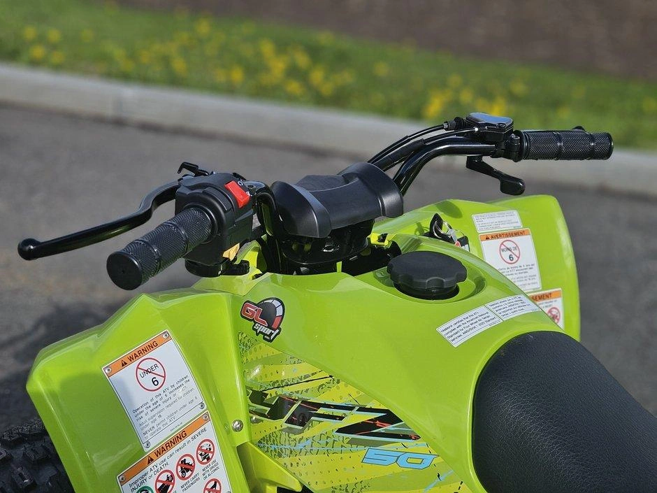2026 Yamaha Yfz 50 Pour Jeunes alt