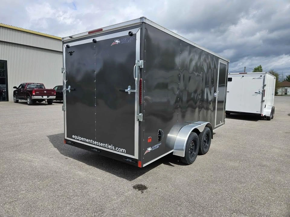 American Hauler Arrow-d 7' X 16' 2026 alt