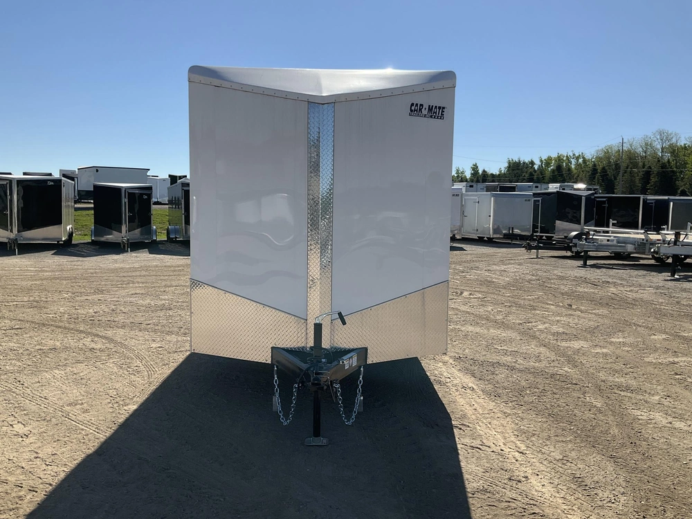 2026 Car Mate Trailers 7x16 Plus V-nose Avalanche Hd Cargo Trailer alt