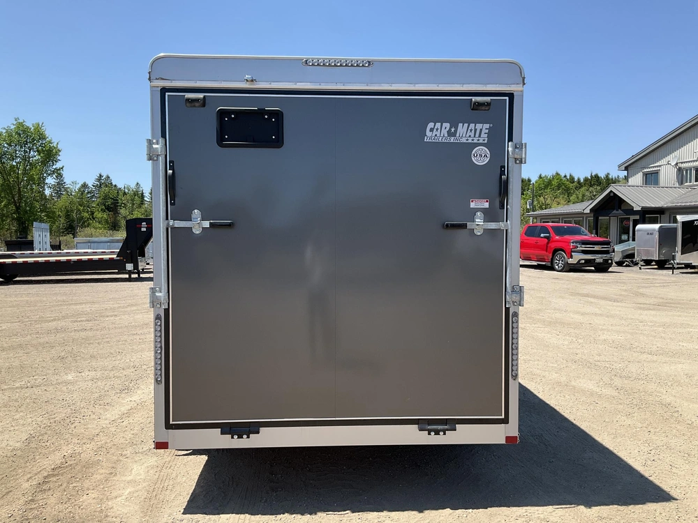 2026 Car Mate Trailers 7x16 Hd Sportster Cargo Trailer alt