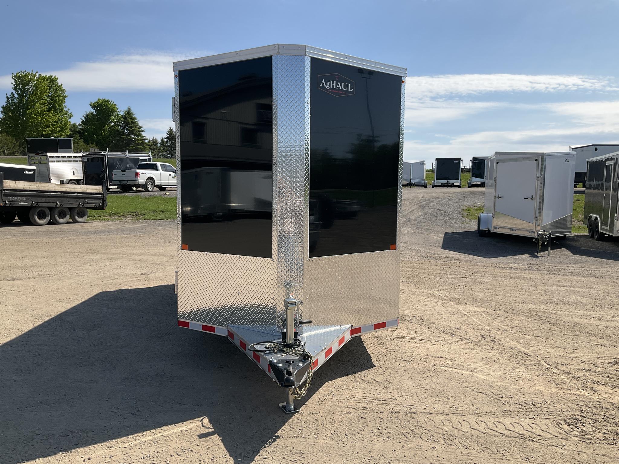 2027 Other 78" x 16' Plus V-Nose Aluminum Livestock Trailer thumbnail 3