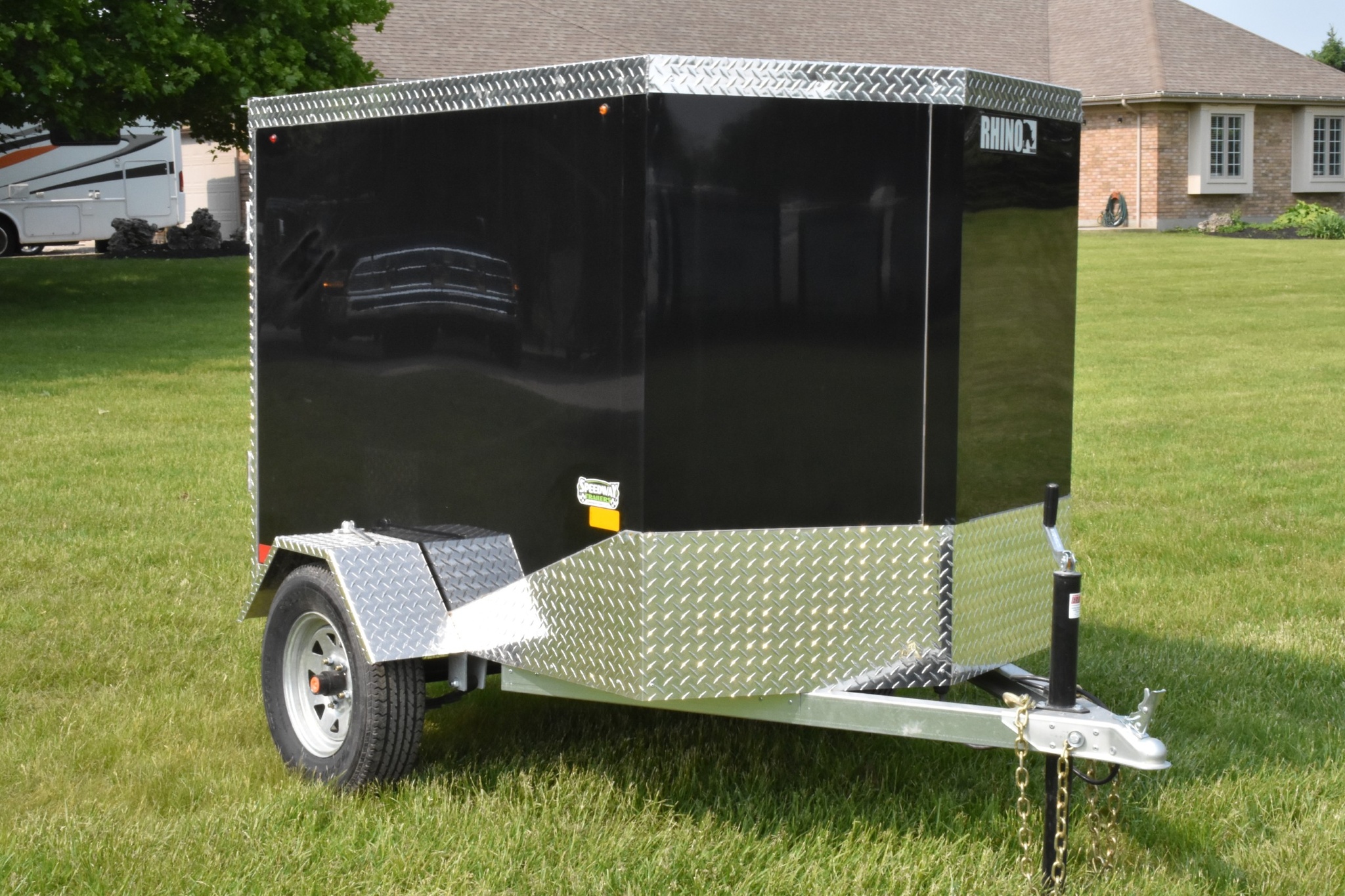 2026 Other Galvanized Enclosed 4' x 6' SA thumbnail 8
