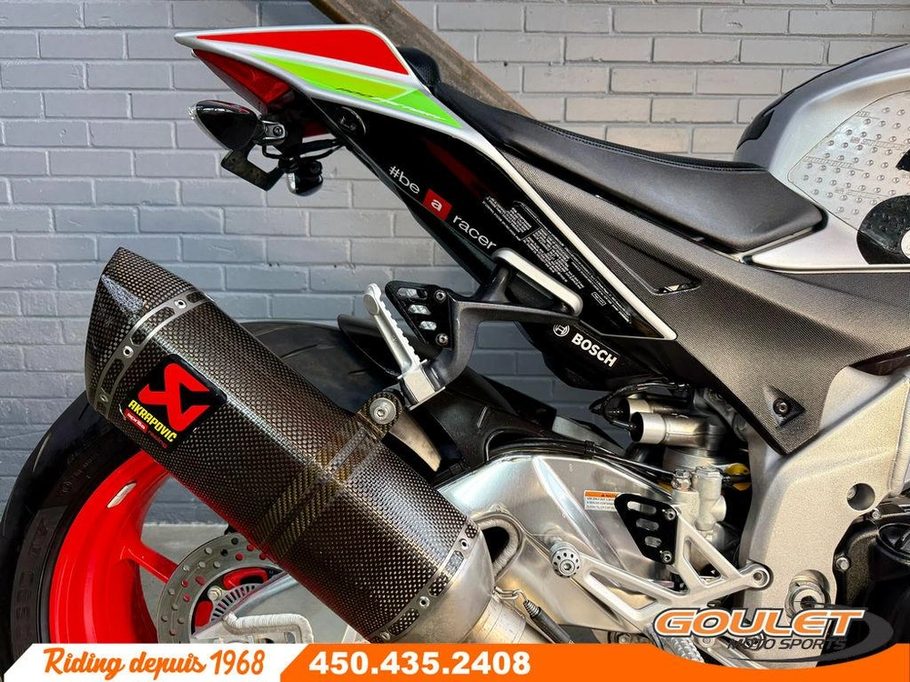 Aprilia Tuono V4 1100 Factory 2019 alt