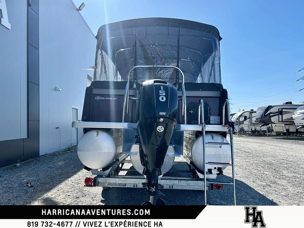 2018 Princecraft Quorum 23 150hp alt