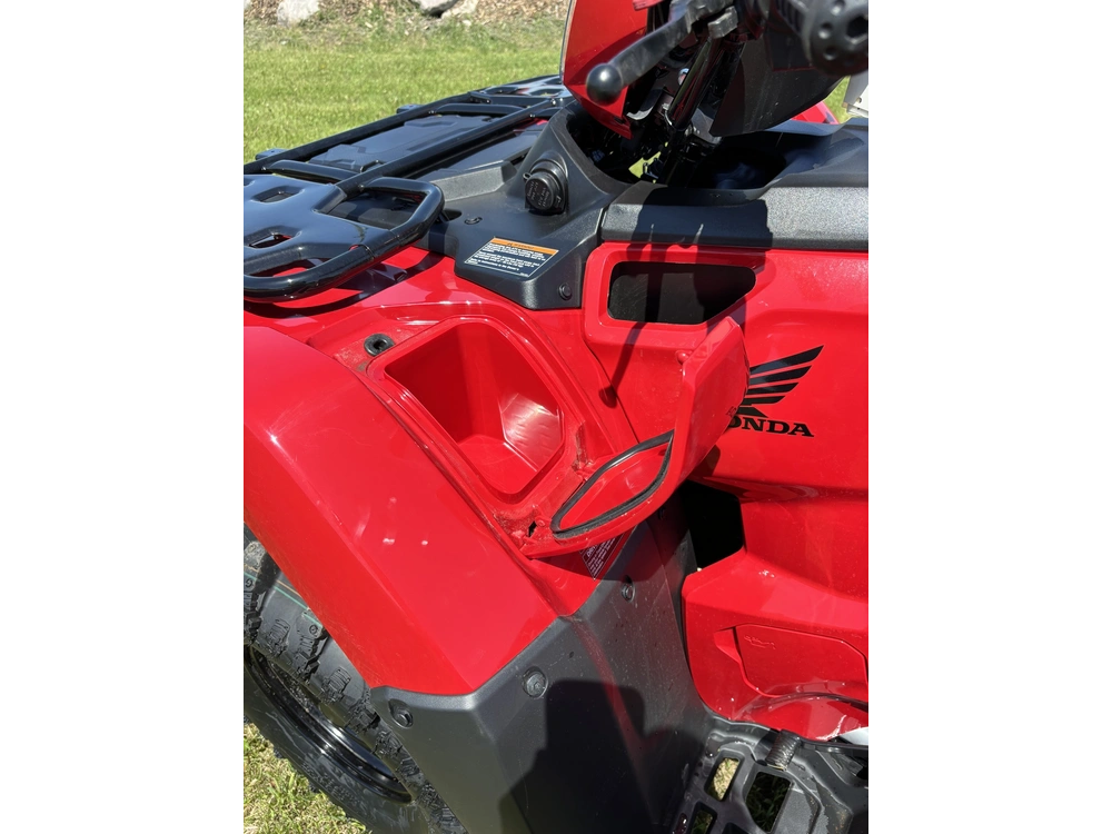 2026 Honda Foreman, Manual Shift, Red alt