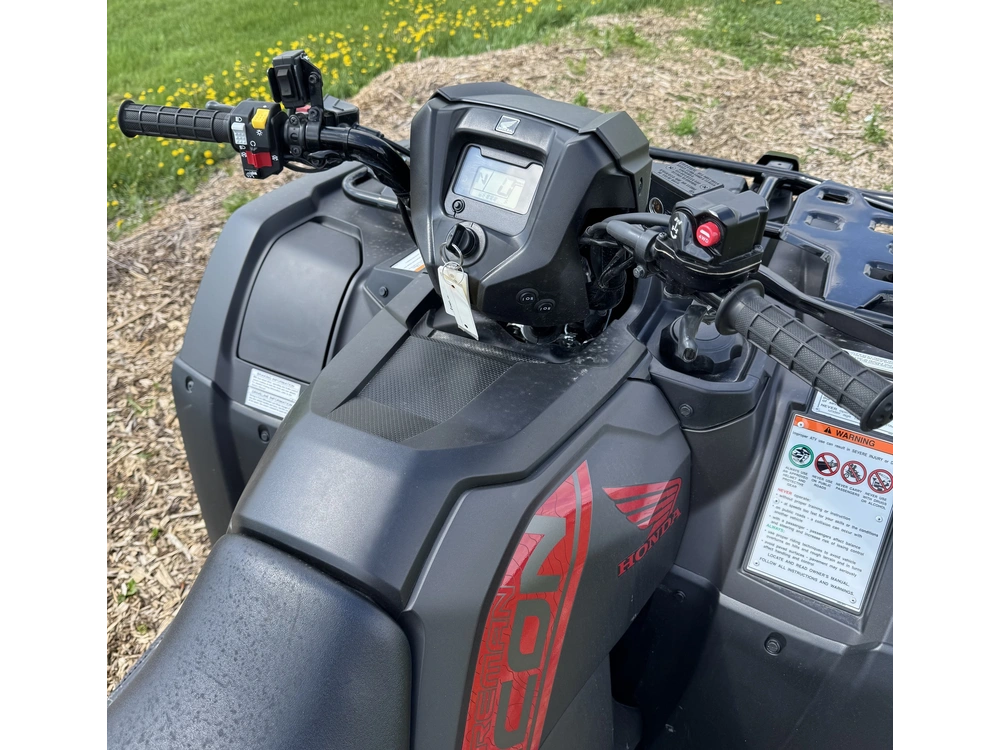 2024 Honda Trx520fm6jr, Used, 130kms alt