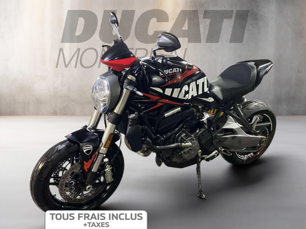 2018 Ducati Monster 821 Abs alt