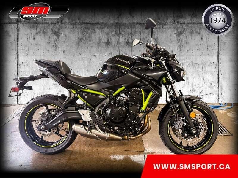 Kawasaki Z650 Abs 2020 alt