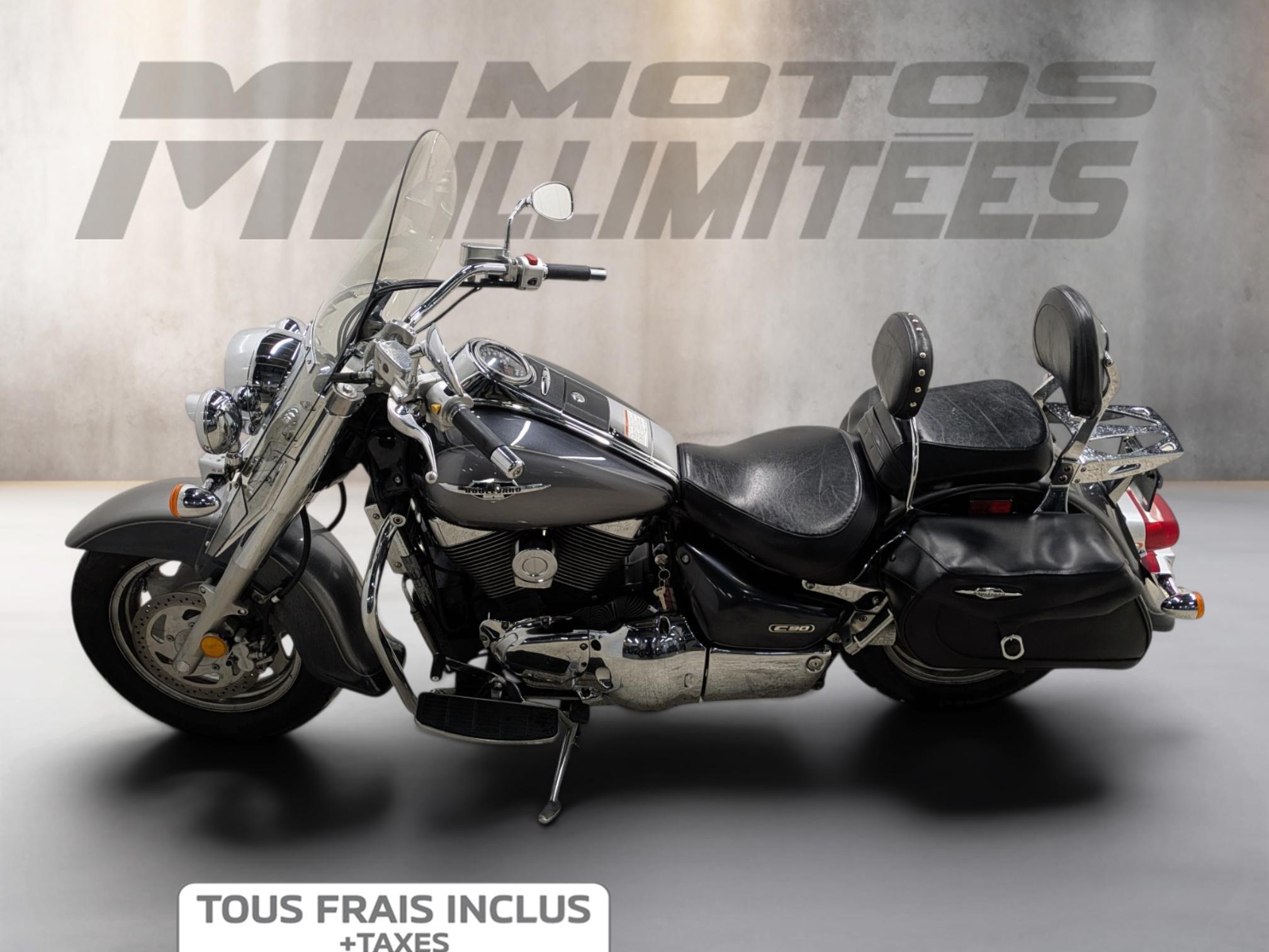 2008 Suzuki Boulevard C90T thumbnail 10