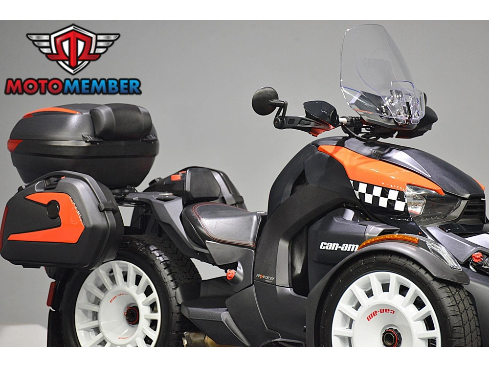 2025 Can-am Ryker Rally Rotax 900 Ace Exclusive Panel Kits alt