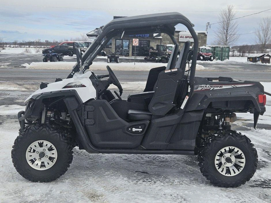 2018 Yamaha Wolverine R-spec alt