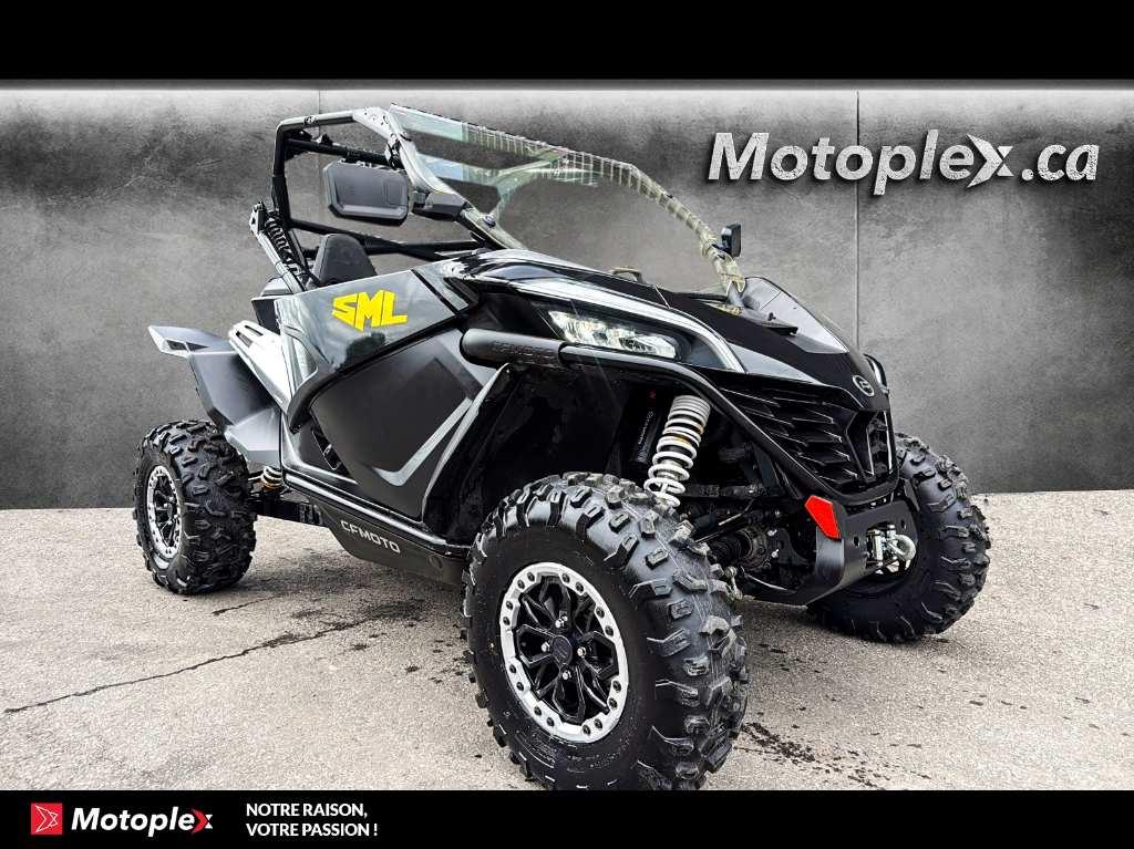 2022 CFMOTO ZFORCE 950 thumbnail 2