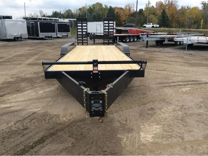 2026 Canada Trailers 82x24 10.5 Ton Equipment Trailer