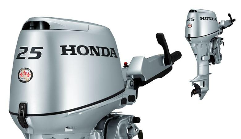 2026 Honda 25HP SS E/S OUTBOARD