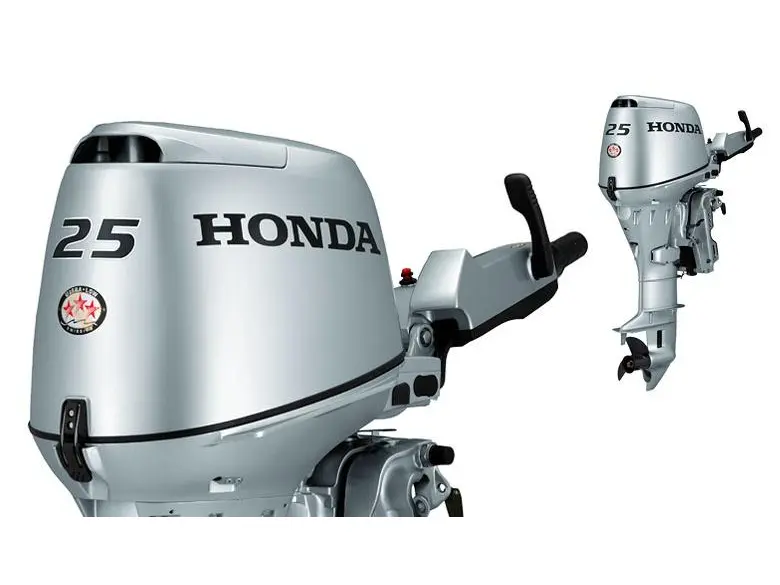 2026 Honda 25HP SS E/S OUTBOARD
