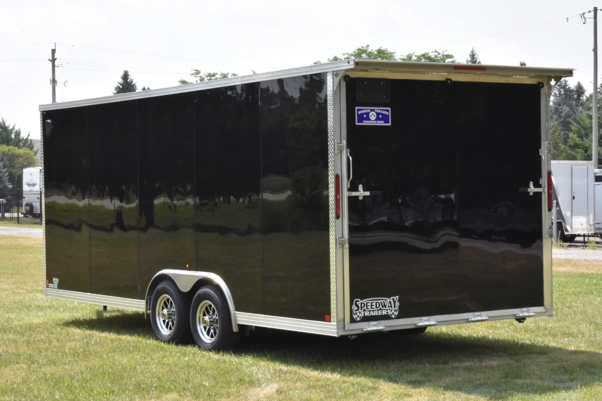 2026 Other Aluminum Enclosed 8.5' x 20' TA thumbnail 3