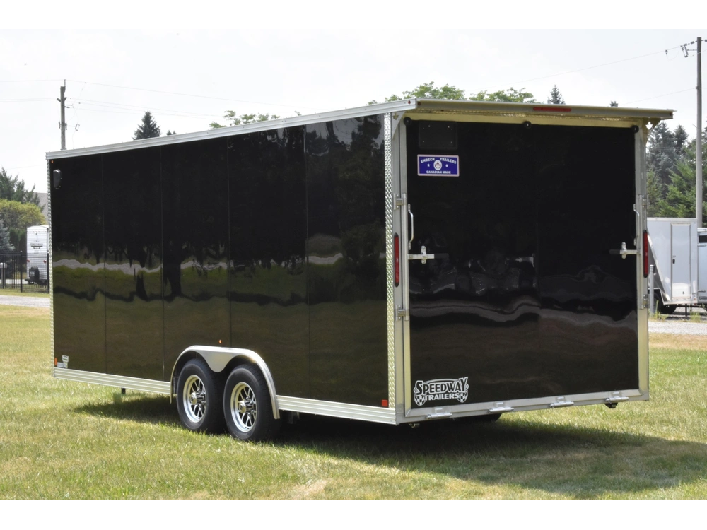 2026 Enbeck Aluminum Enclosed 8.5' X 20' Ta alt