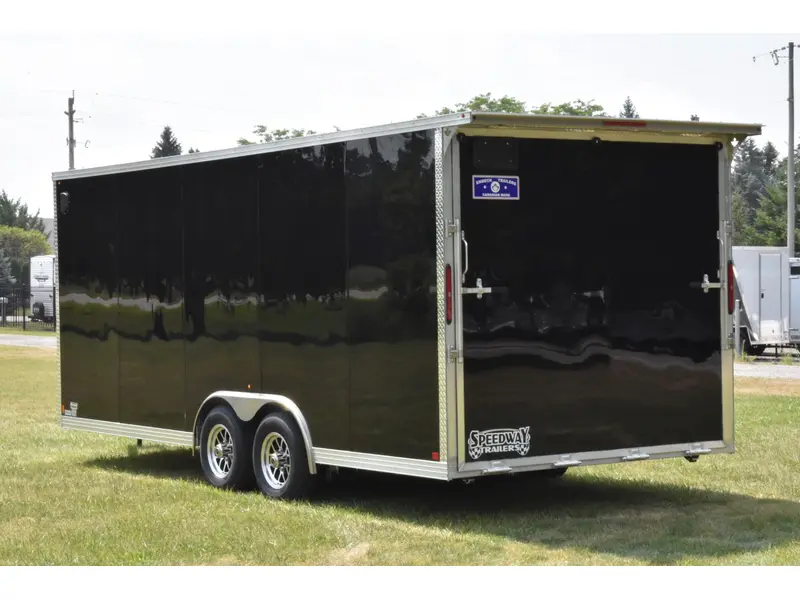 2026 Enbeck Aluminum Enclosed 8.5' x 20' TA