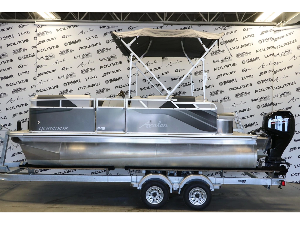 Avalon Venture 1775 Cruise Rear Bench +mercury 40 Hp 2023 alt