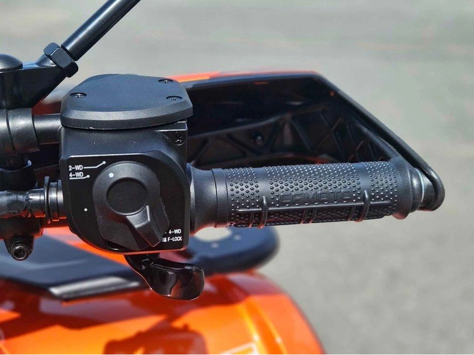 2025 Cfmoto Cforce 400 Eps alt