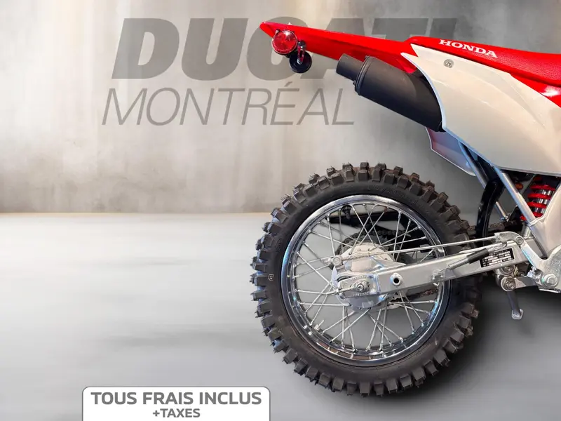 Honda CRF125F 2021