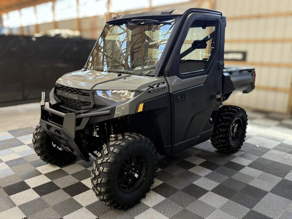 2027 Polaris Ranger Xp 1000 Cab - Avalanche Gray alt