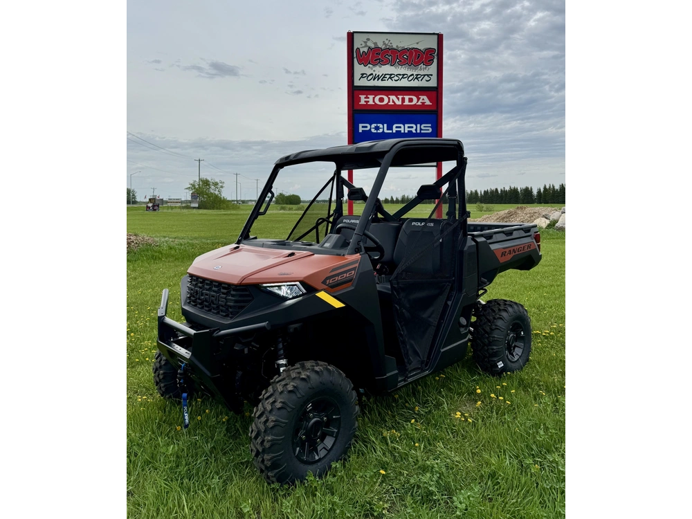 2026 Polaris Ranger 1000 Prem - Rover Rust alt