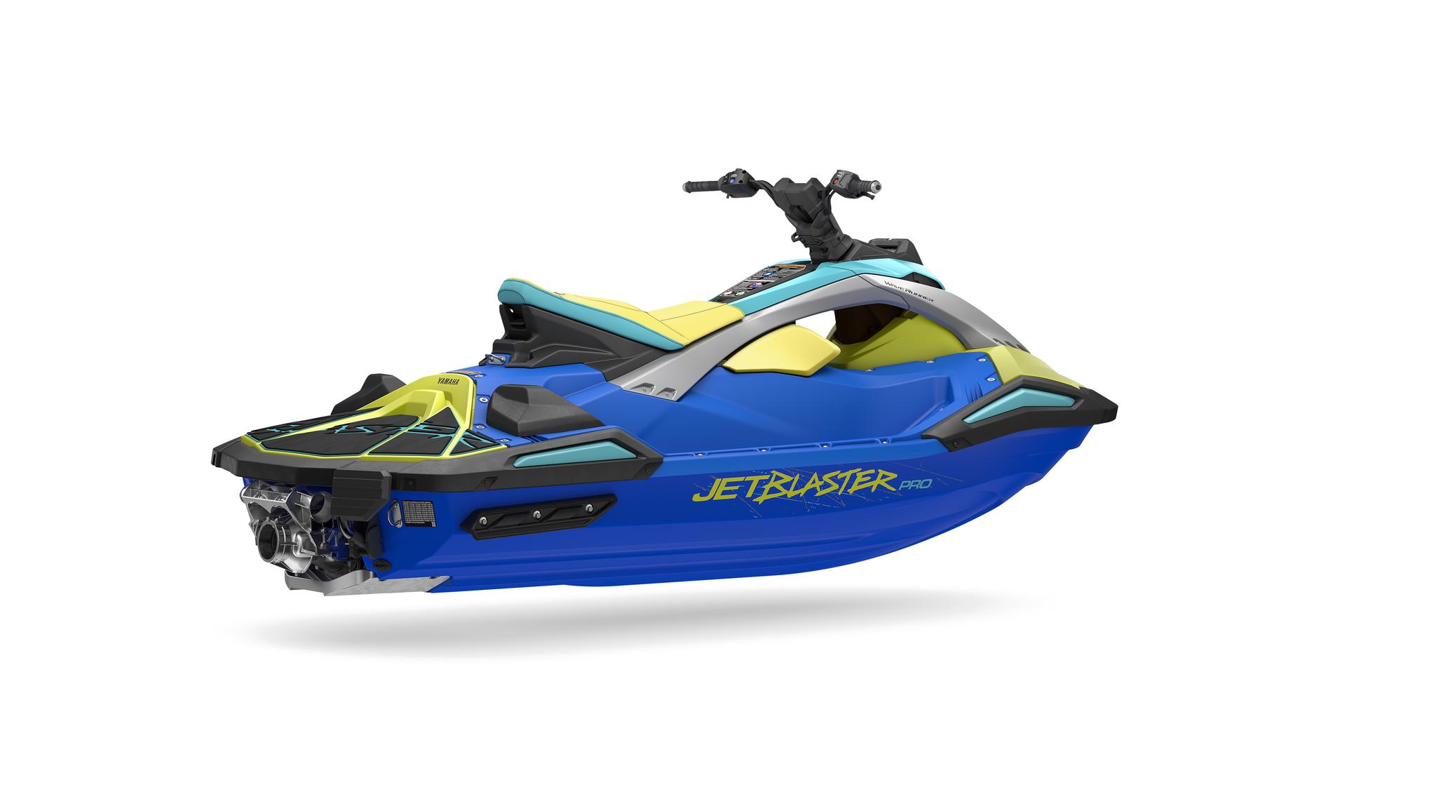 2026 Yamaha JETBLASTER PRO 2 AZURE BLEU thumbnail 2