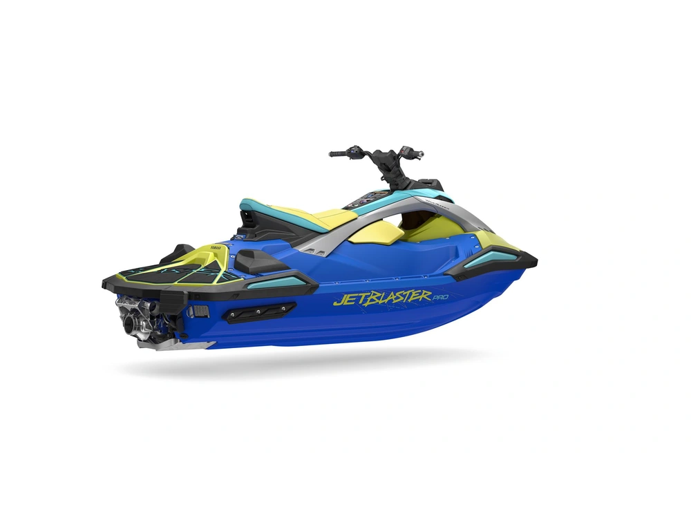 Yamaha Jetblaster Pro 2 Azure Bleu 2026 alt