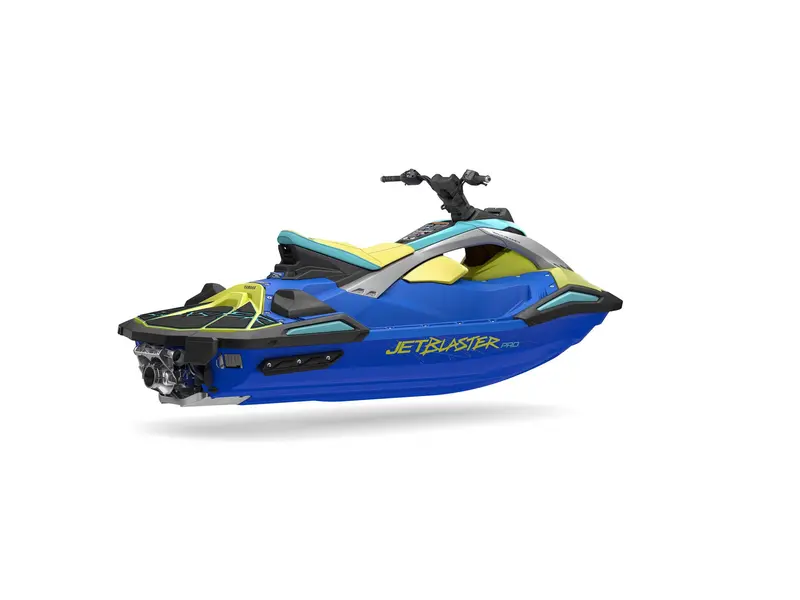 2026 Yamaha JETBLASTER PRO 2 AZURE BLEU