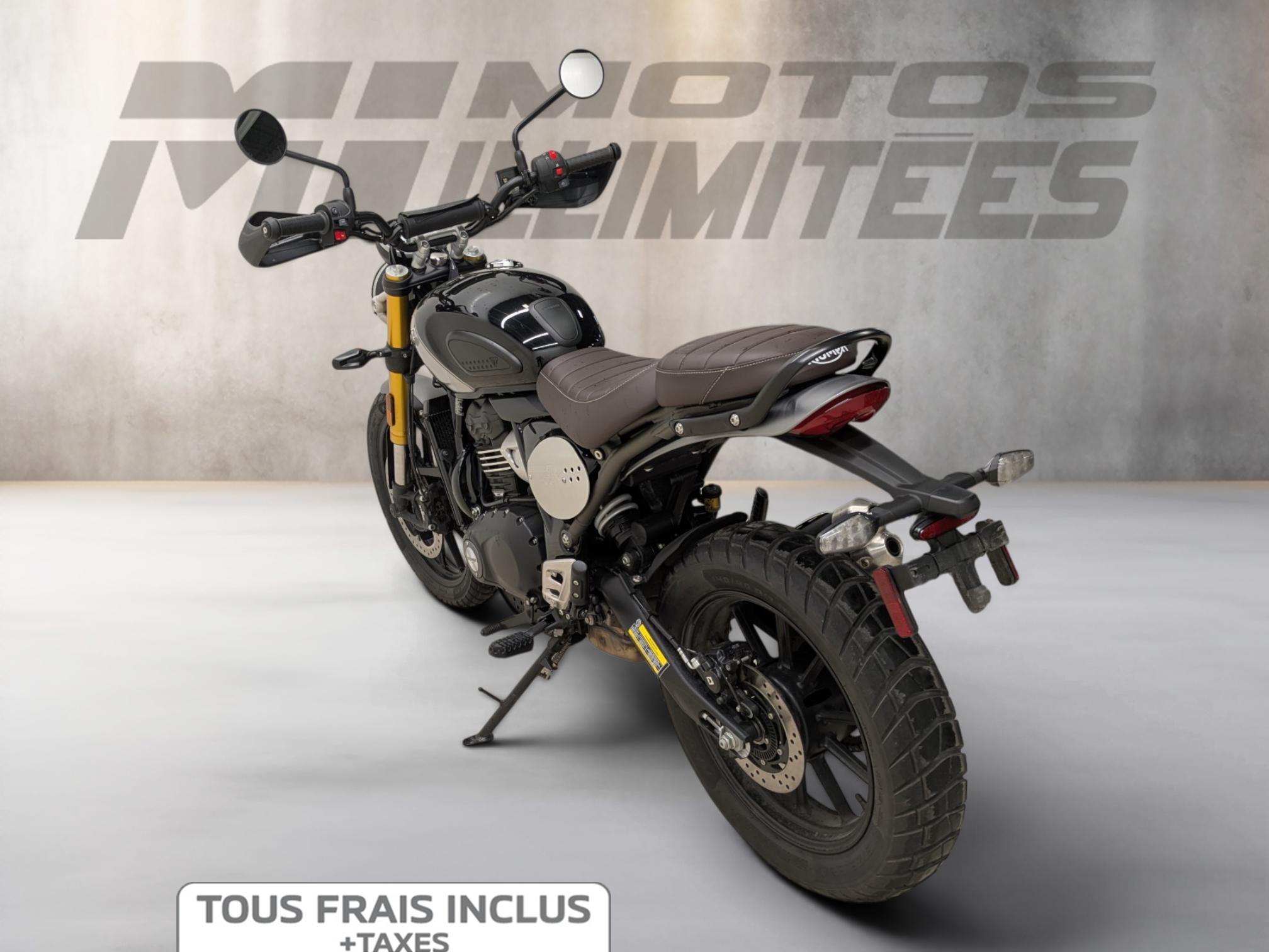 2024 Triumph Scrambler 400 X ABS thumbnail 7
