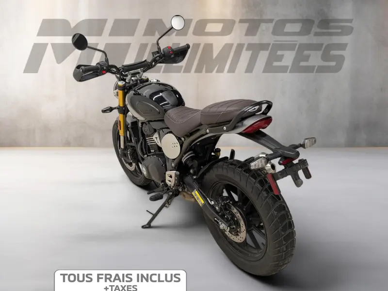 2024 Triumph Scrambler 400 X ABS