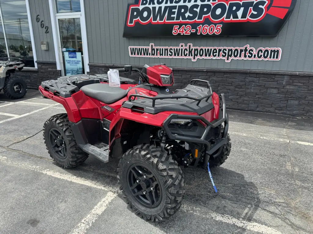 2026 Polaris SPORTSMAN 570 TRAIL SUNSET RED 