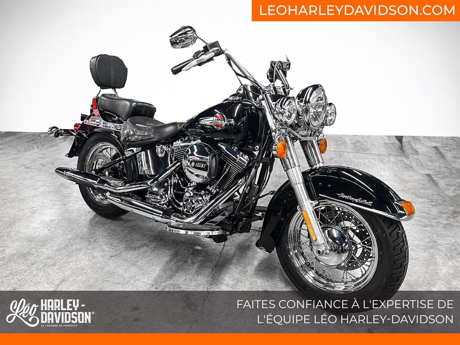 2016 Harley-Davidson FLSTC Softail Heritage Classic thumbnail 8
