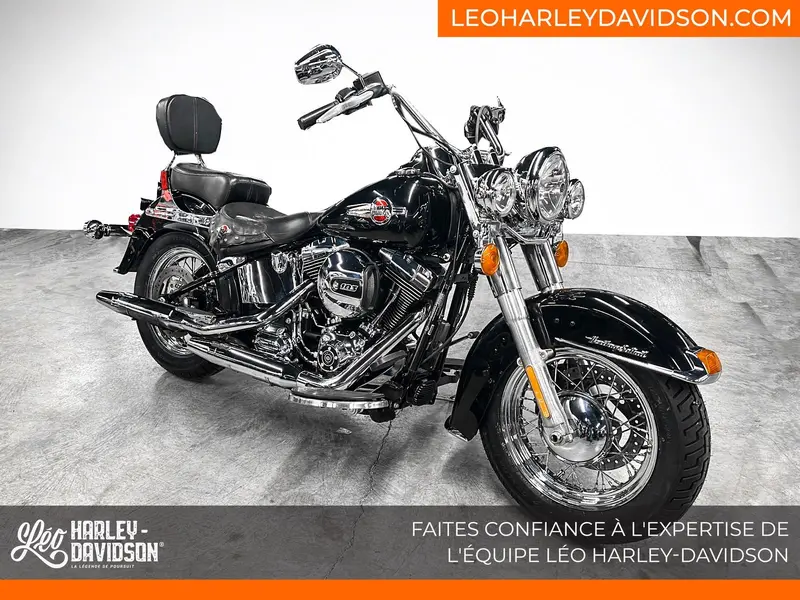 2016 Harley-Davidson FLSTC Softail Heritage Classic