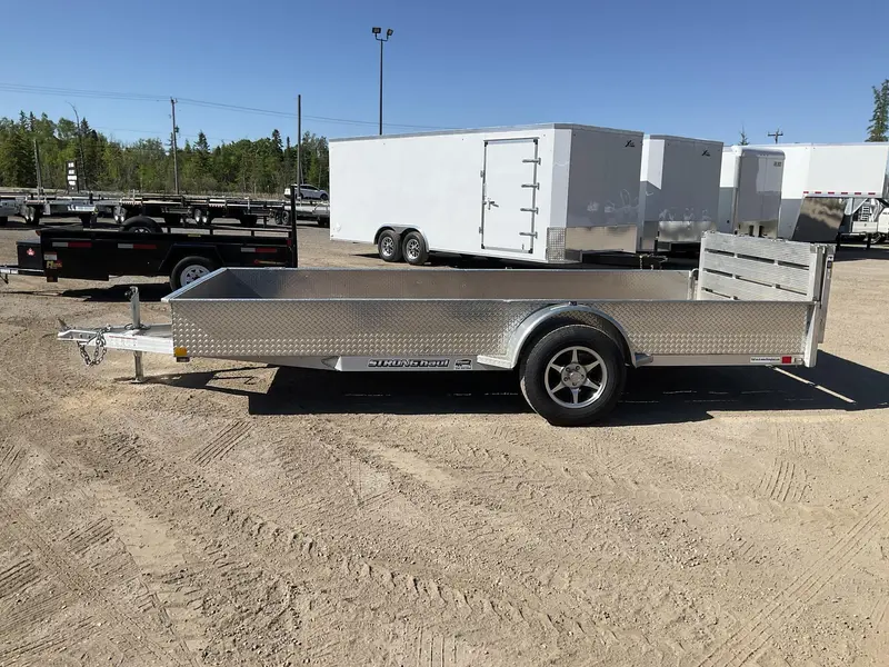 2022 Stronghaul 76x14 All Aluminum Utility Trailer