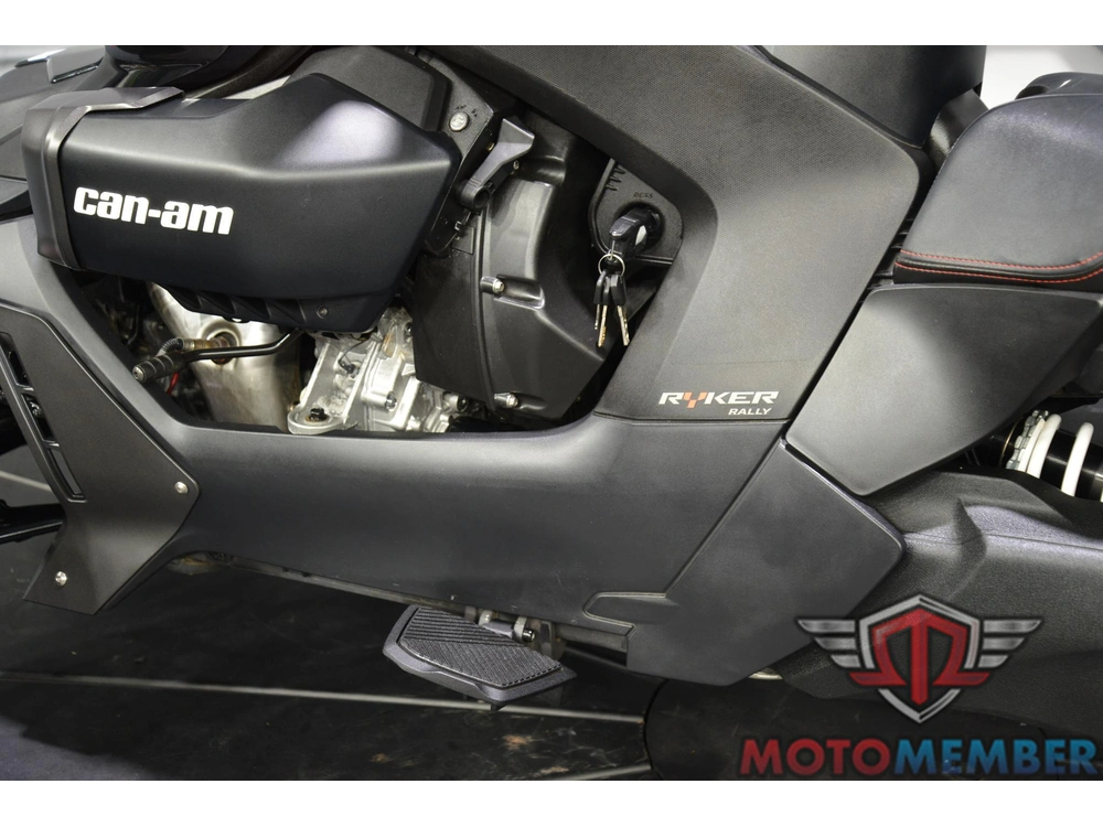 2025 Can-am Ryker Rally Rotax 900 Ace Exclusive Panel Kits alt