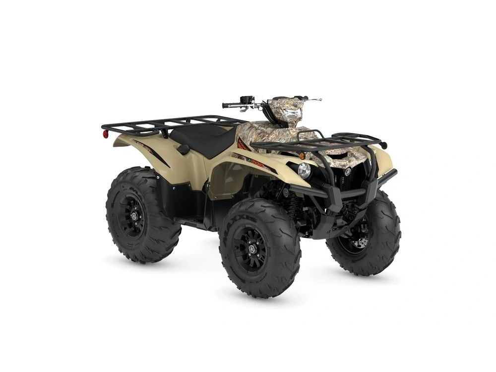 2026 Yamaha Kodiak 700 Eps Fall Beige W/ Realtree Edge alt