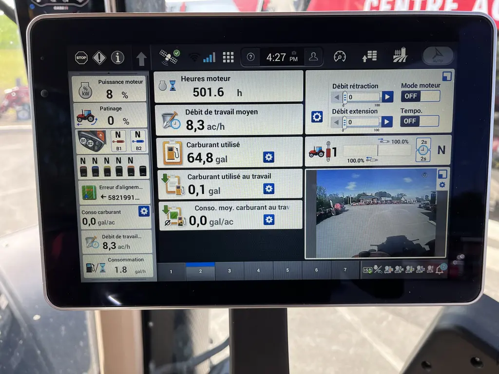Case IH Magnum 310 CVX AFS Connect 2023