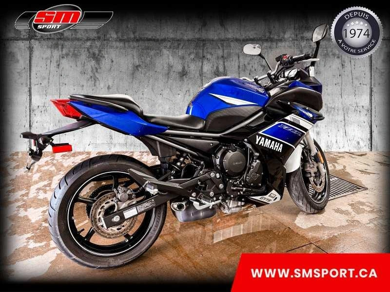Yamaha Fz6r-r 2013 alt