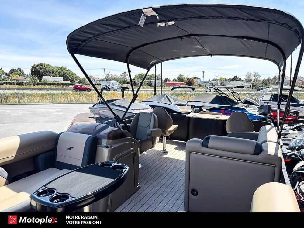 2026 Starcraft Ponton Ex-20 Fd Fish Peche Et Plaisance 90hp Inclus alt