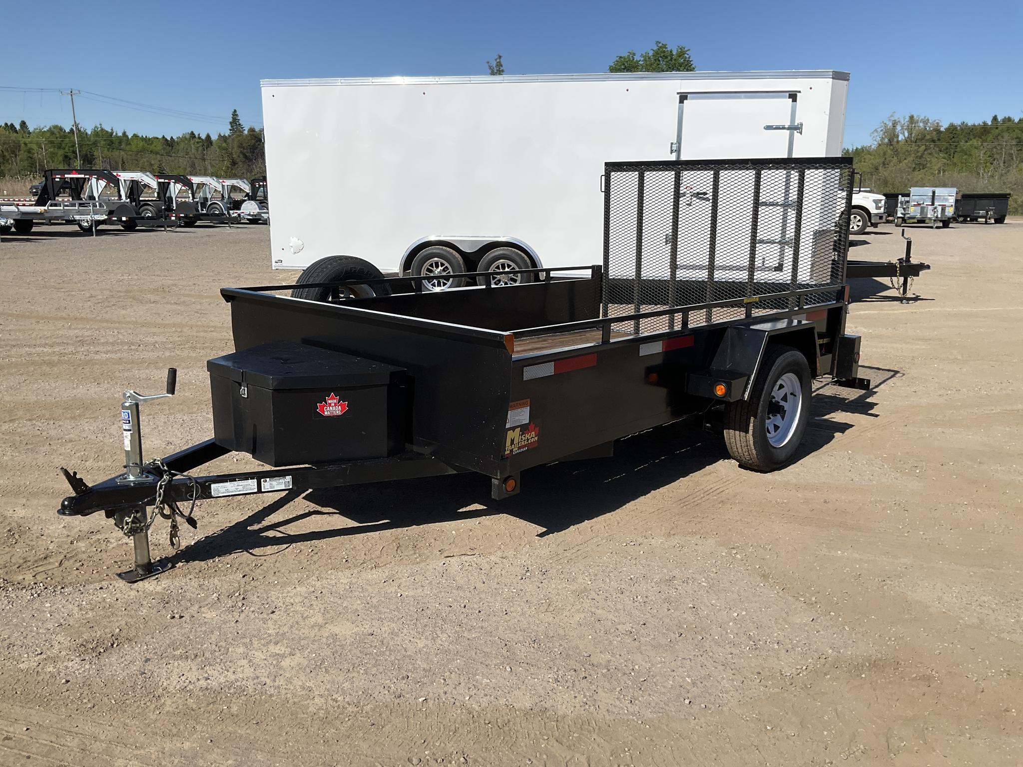 2020 Miska Trailers 6x10 Utility Trailer thumbnail 4