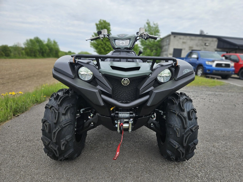 2026 Yamaha Grizzly 700 Xt-r alt