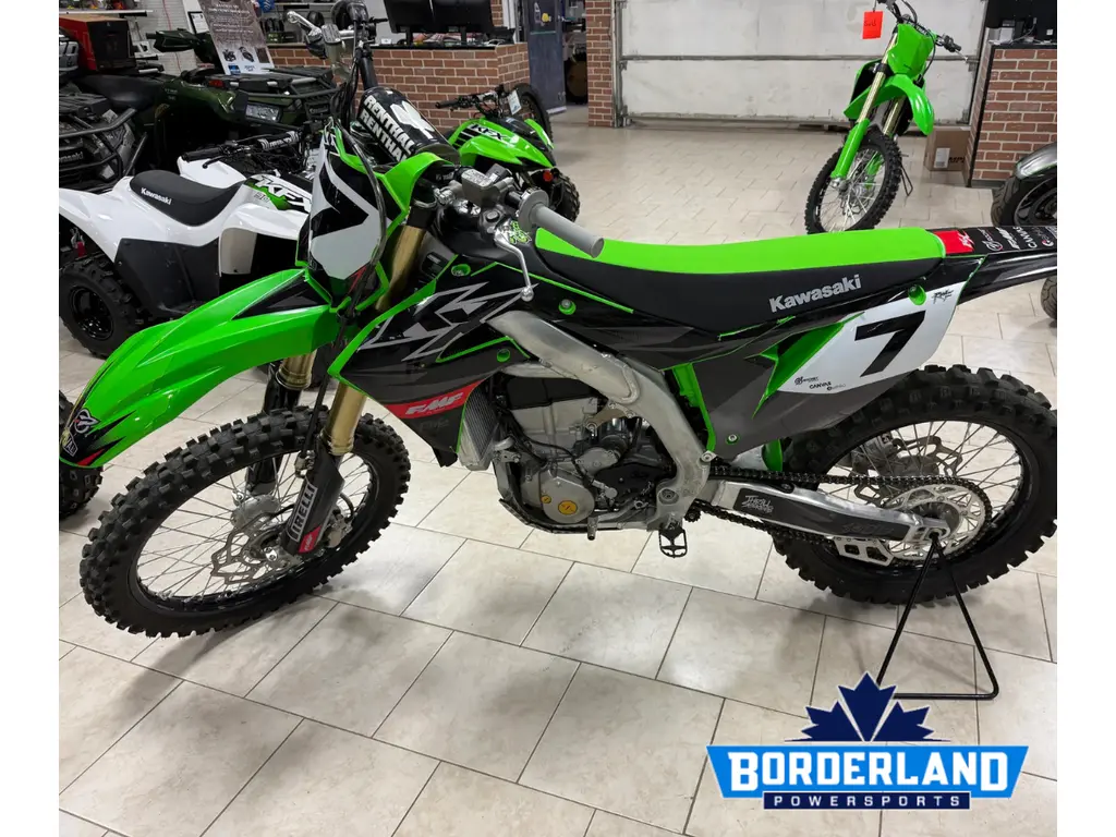2022 Kawasaki KX 450 - 10hrs