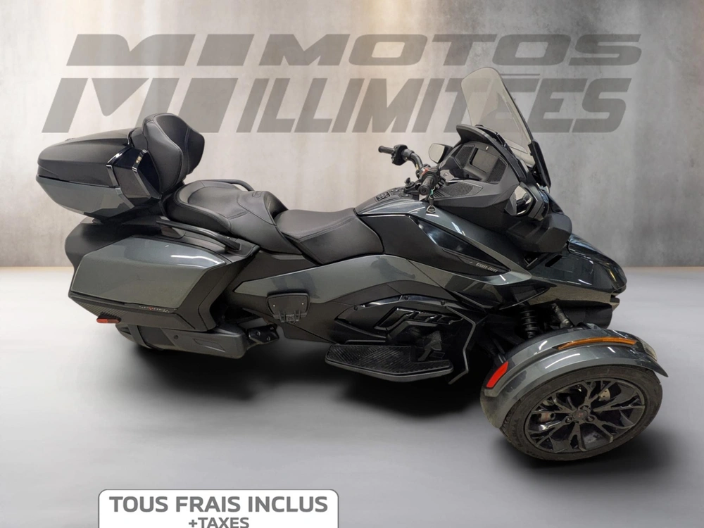 Can-am Spyder Rt Limited Se6 2021 alt