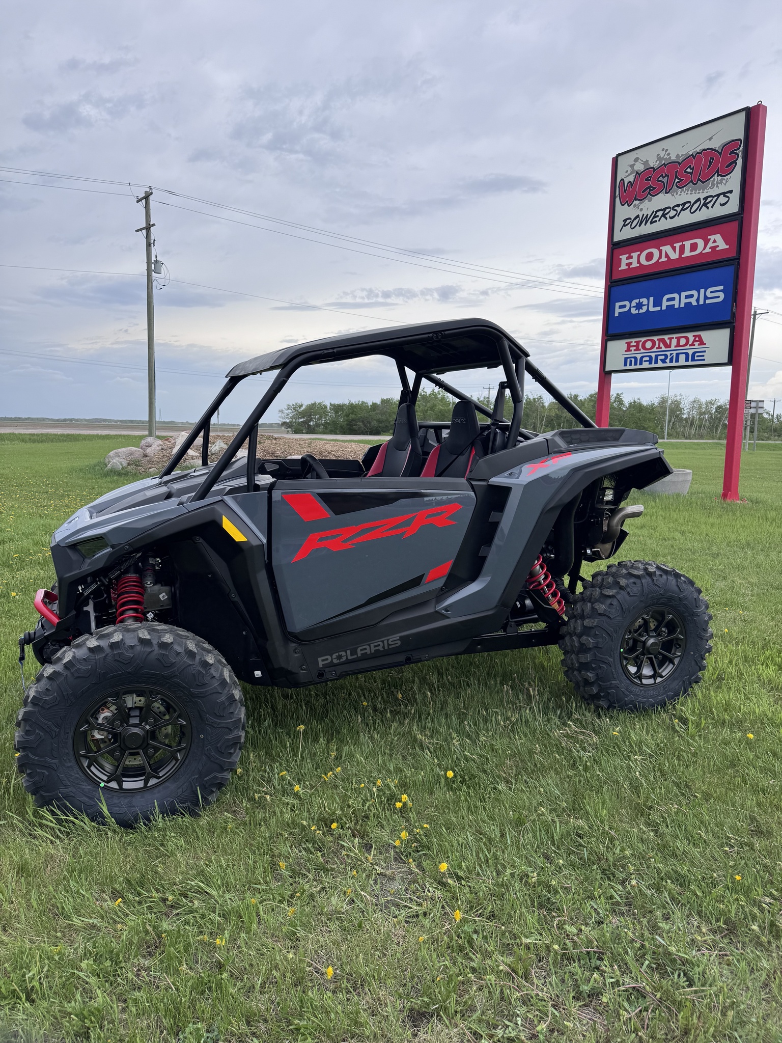 2026 Polaris RZR XP 1000 Ult - Stealth Gray