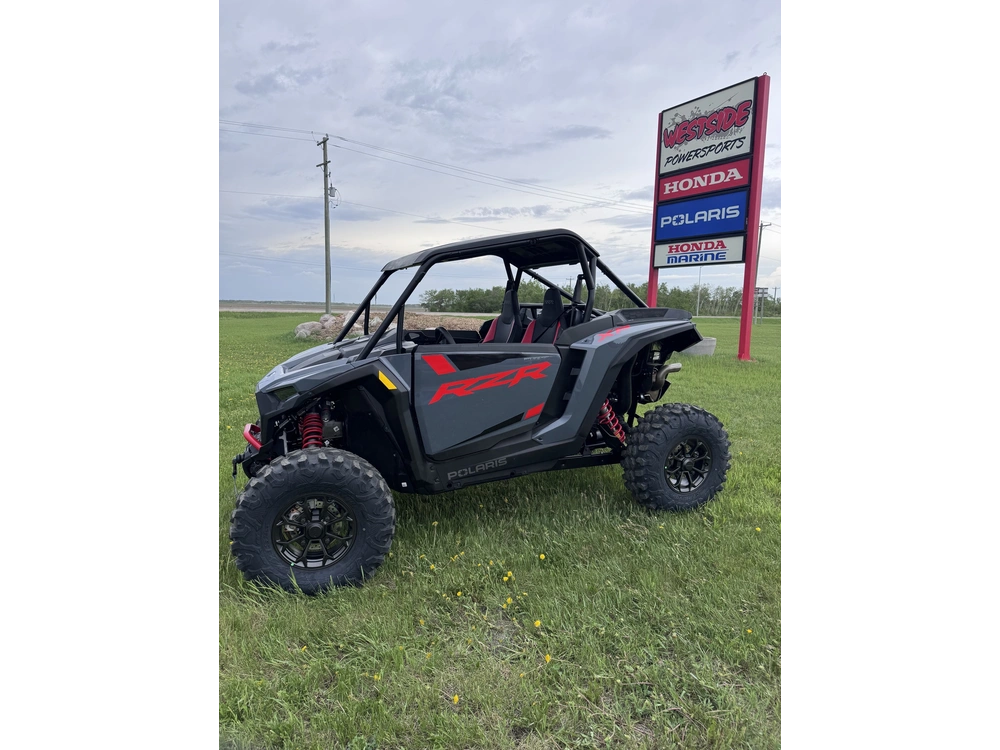 2026 Polaris Rzr Xp 1000 Ult - Stealth Gray alt