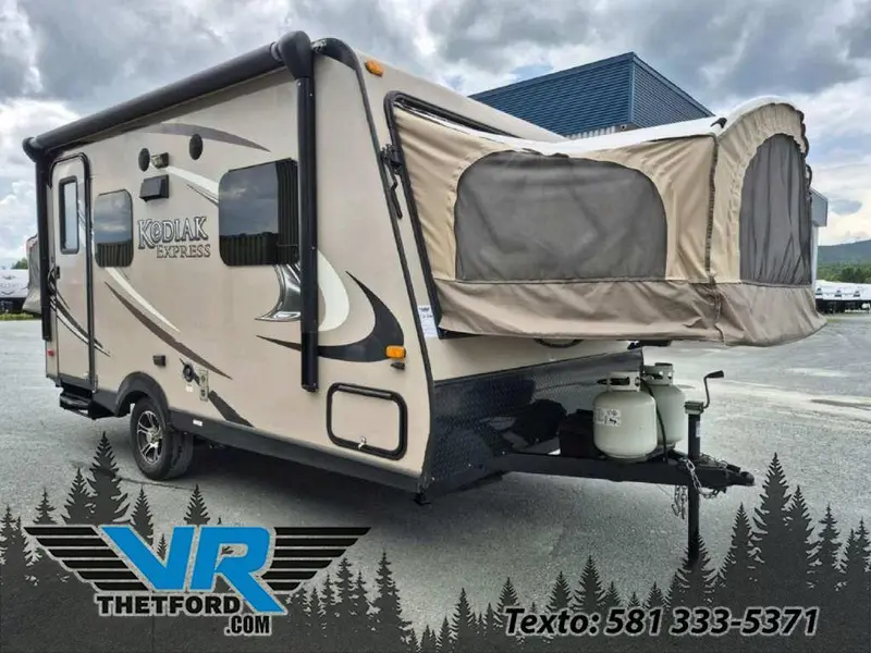 2015 Dutchmen Kodiak Express 172E